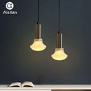 Suspension design élégante à LED Artistic