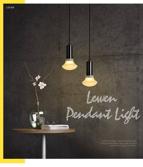 Suspension design élégante à LED Artistic - vue 6 sur 7