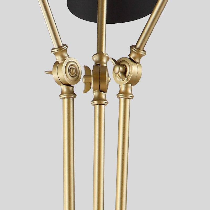 Floor lamp design LED gold Illumination