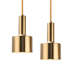 Suspension design LED doré Luxury