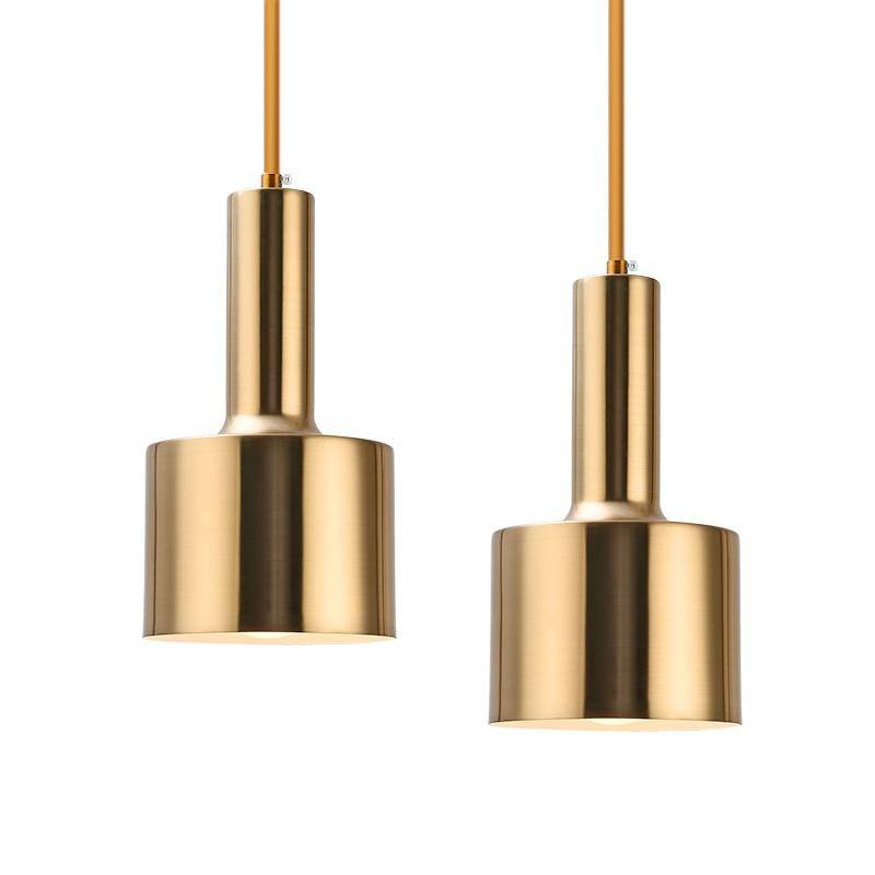 Suspension design LED doré Luxury