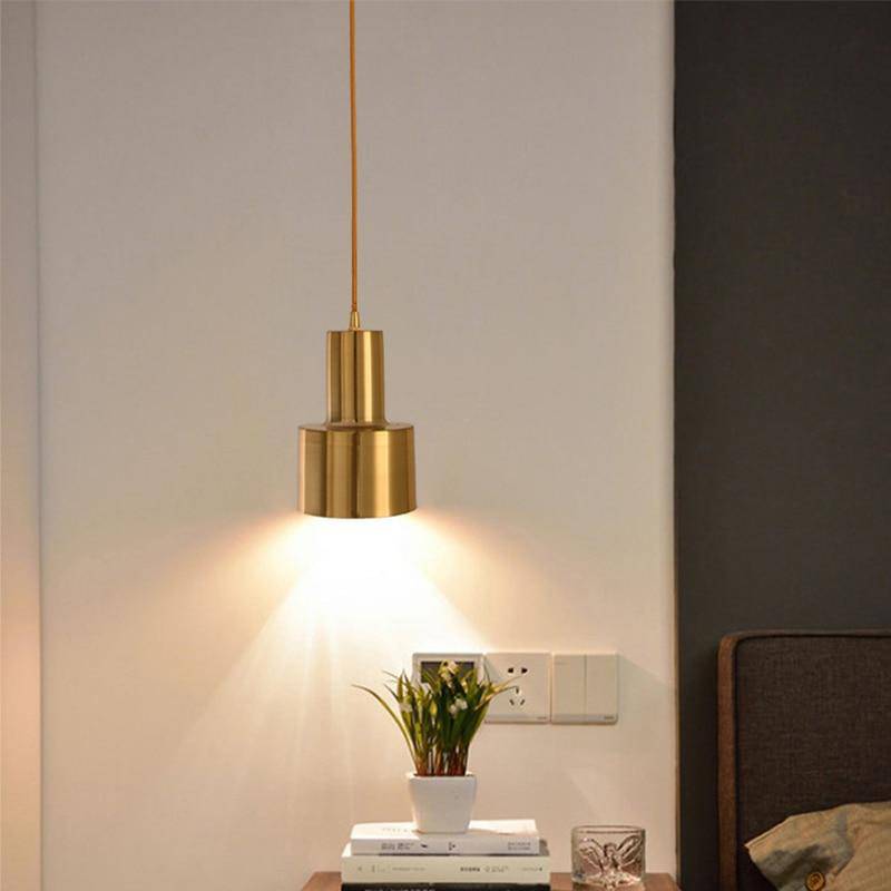 pendant light Luxury gold LED design