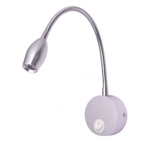 Applique lampe LED dirigeable avec interrupteur - vue 2 sur 3