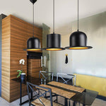 Suspension aluminium en forme de chapeau Jazz