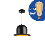 Suspension aluminium en forme de chapeau Jazz