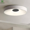 Plafonnier design LED rond et creux Concave