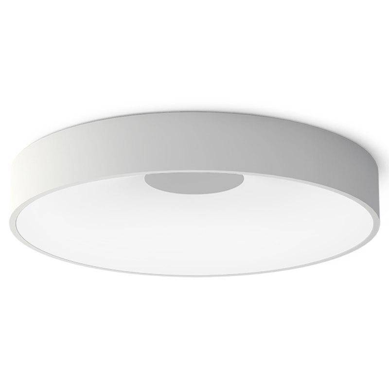 Plafonnier design LED rond et creux Concave