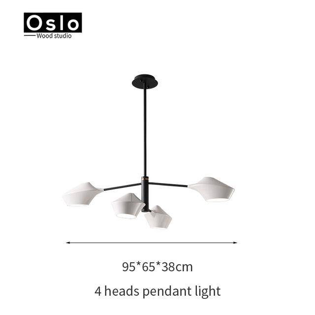 Lustre design moderne Art - vue 8 sur 26