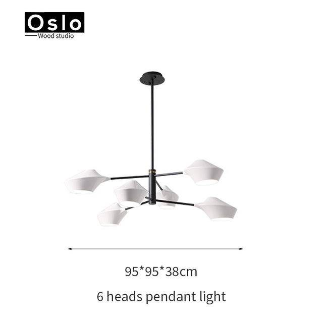 Lustre design moderne Art - vue 7 sur 26