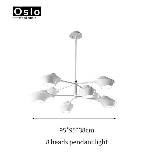 Lustre design moderne Art - vue 16 sur 26