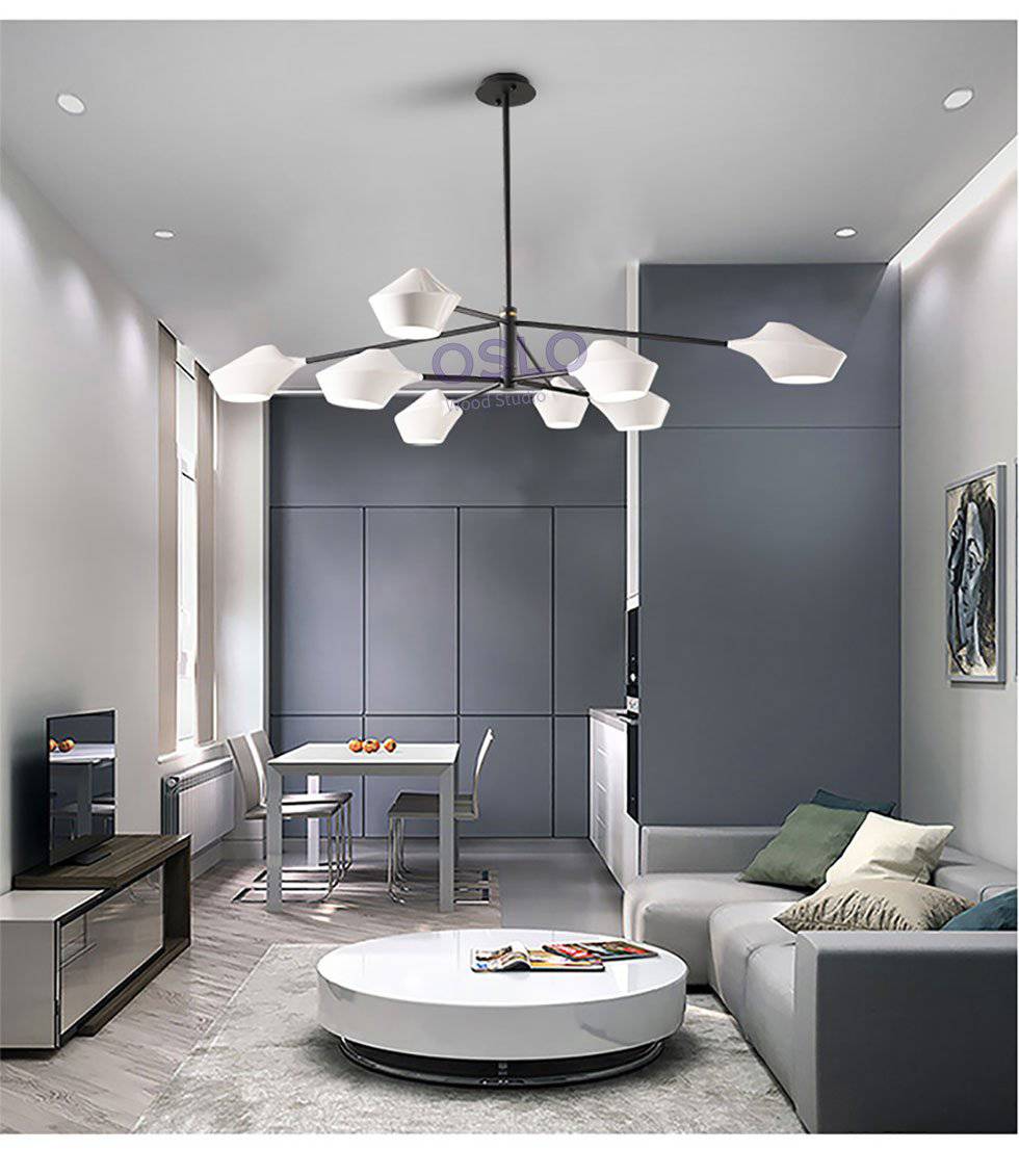Lustre design moderne Art - vue 9 sur 26