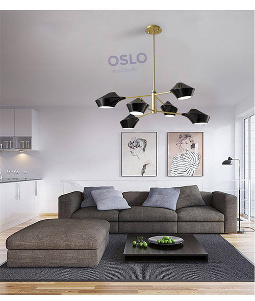 Lustre design moderne Art