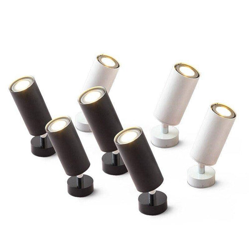 Spot cylindrique orientable à LED Exhibition
