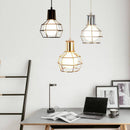 Suspension cage style vintage Edison