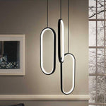 Suspension LED design ovales