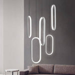 Suspension LED design ovales