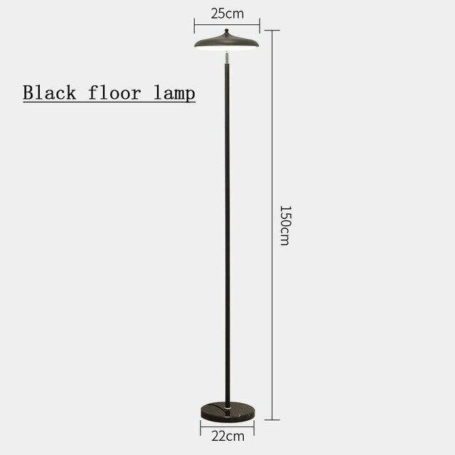 Lampadaire LED moderne de couleur Tall