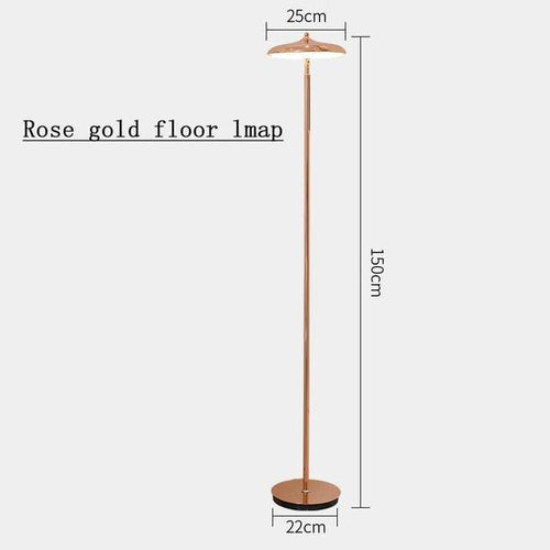 Lampadaire LED moderne de couleur Tall - vue 6 sur 7