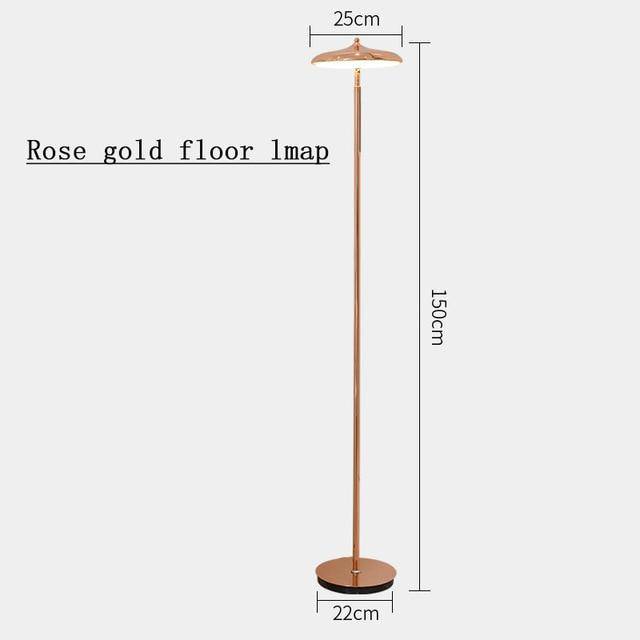Lampadaire LED moderne de couleur Tall - vue 5 sur 7