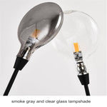 Lustre design LED arbre à branches Leaf