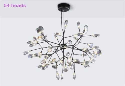 Lustre design LED arbre à branches Leaf