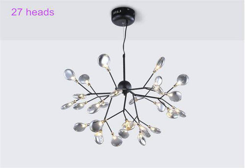 LED chandelier Leaf tree with branches