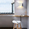 Applique murale LED cubique simple Reading