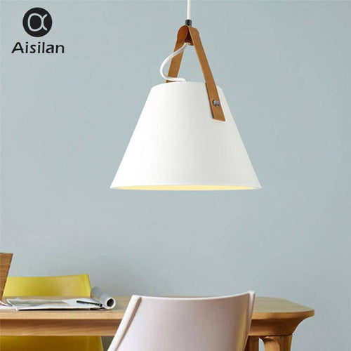 Lámpara de suspensión LED cónico design Creative