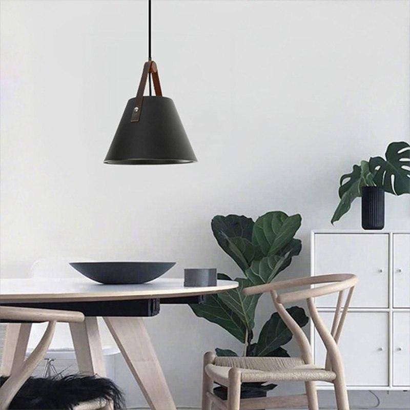 pendant light conical LED design Creative