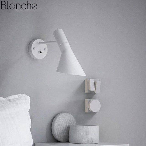 wall lamp modern conical LED wall Sconce