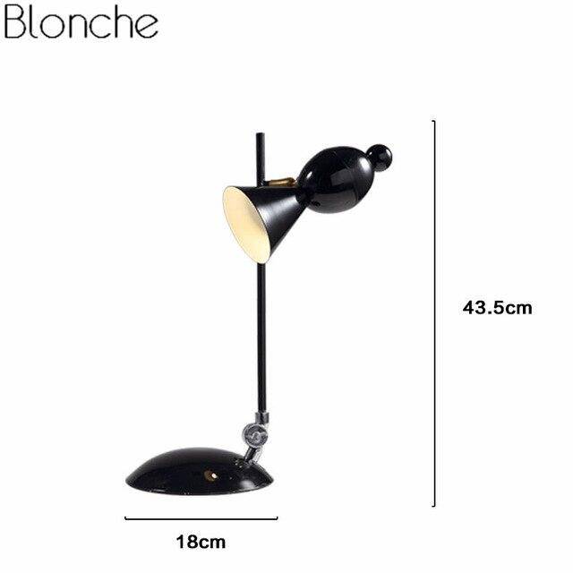 Lámpara de escritorio design Bird