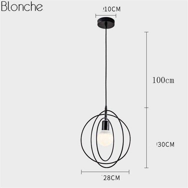 Suspension LED à plusieurs formes ajustables