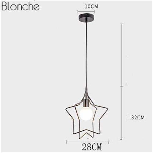 Suspension LED à plusieurs formes ajustables