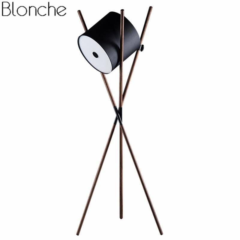 Floor lamp Nordic LED tripod design