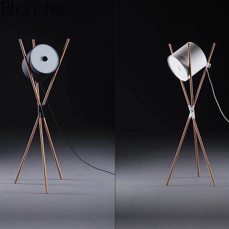 Lampadaire design tripode à LED Nordic - vue 8 sur 9