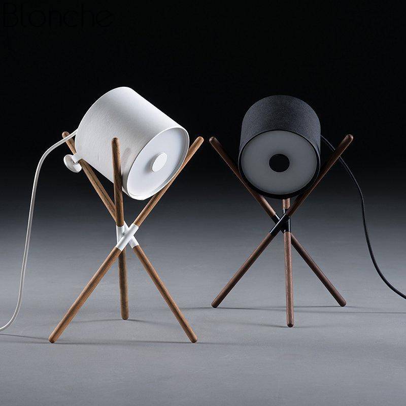 Floor lamp Nordic LED tripod design