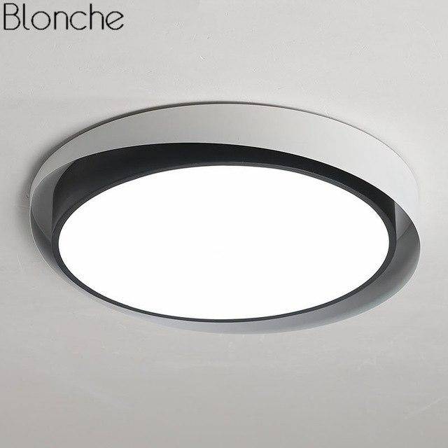 Plafonnier design LED arrondi de couleur Art - vue 6 sur 10