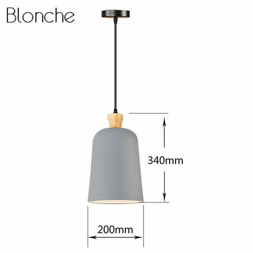 Suspension à LED colorée Denmark