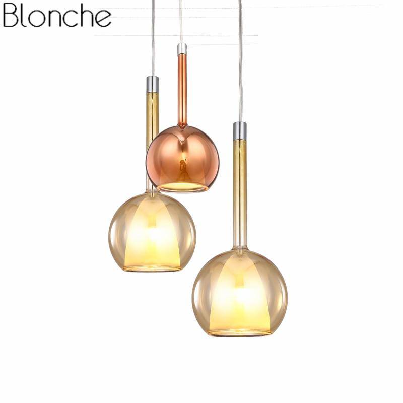 pendant light LED design industrial style Decor