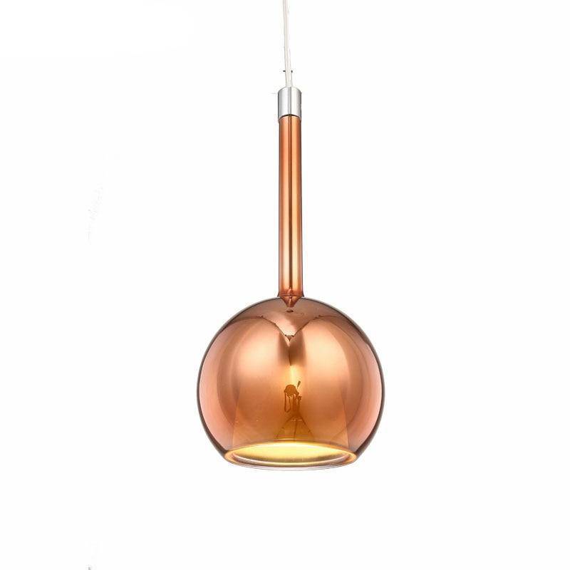 Lámpara de suspensión LED design decoración de estilo industrial