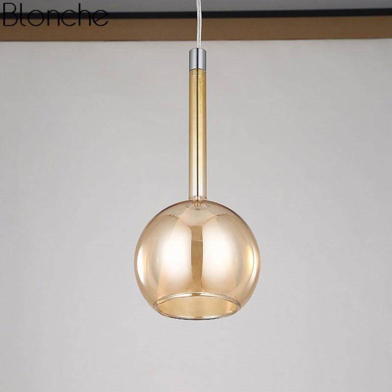 pendant light LED design industrial style Decor