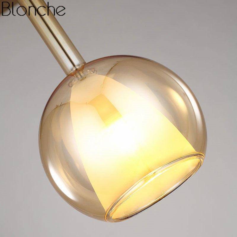 Lámpara de suspensión LED design decoración de estilo industrial