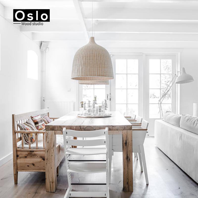 Suspension en tissu Rattan - vue 5 sur 13