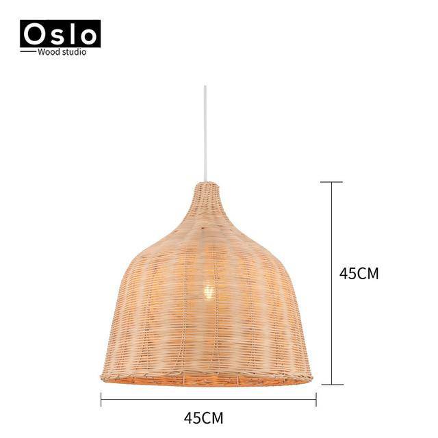 Suspension en tissu Rattan - vue 4 sur 13