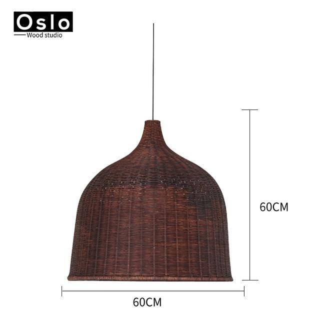 Suspension en tissu Rattan - vue 6 sur 13