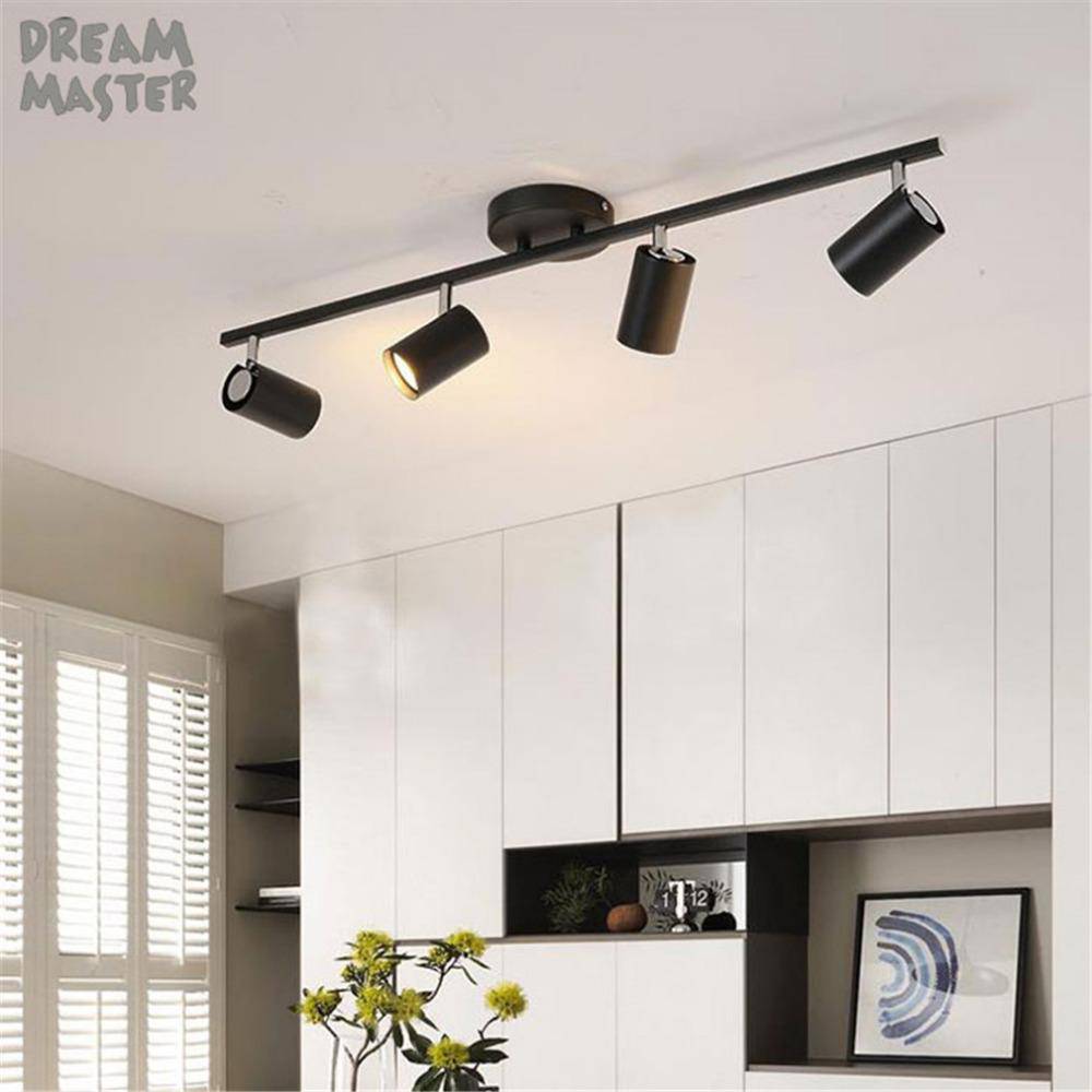 Barre spots LEDs ajustables moderne - vue 3 sur 17