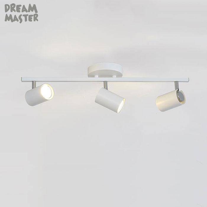Barre spots LEDs ajustables moderne - vue 6 sur 17