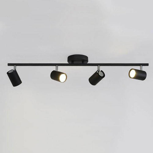 Barre spots LEDs ajustables moderne