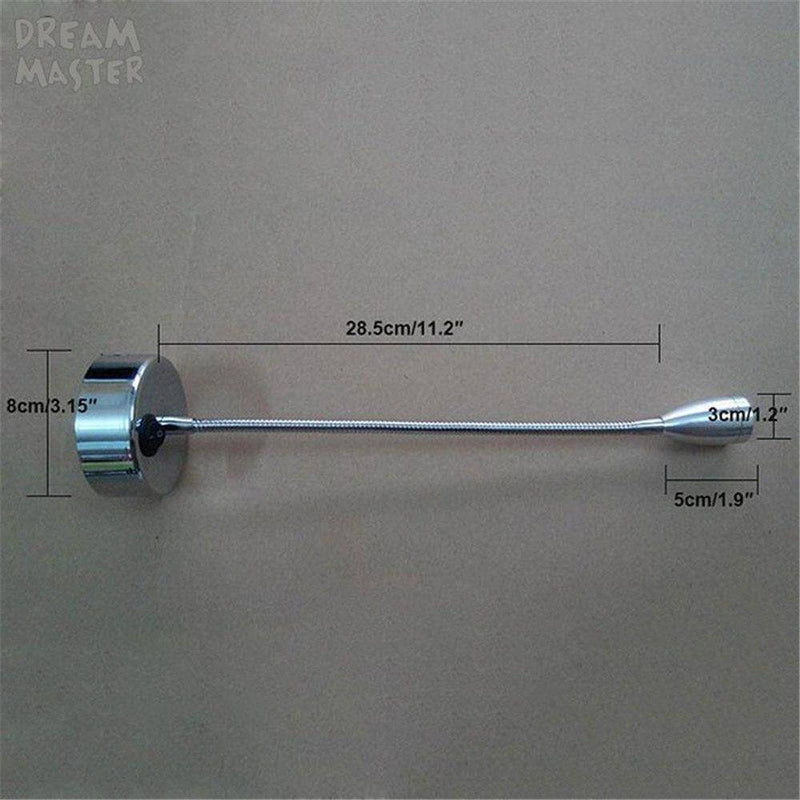 Applique lampe LED dirigeable Goose