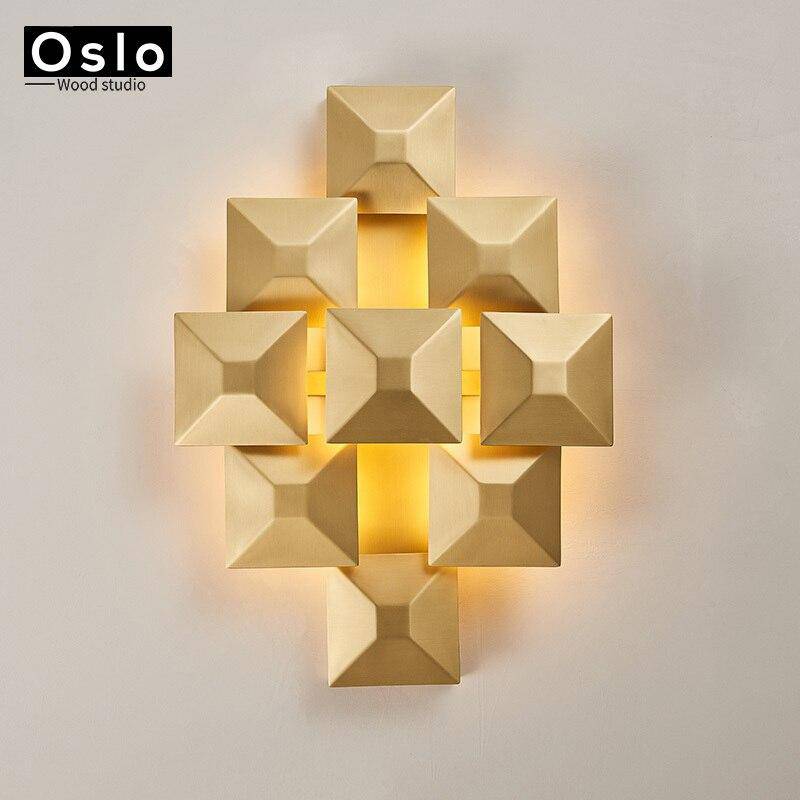 wall lamp LED wall design in tile wall style Light